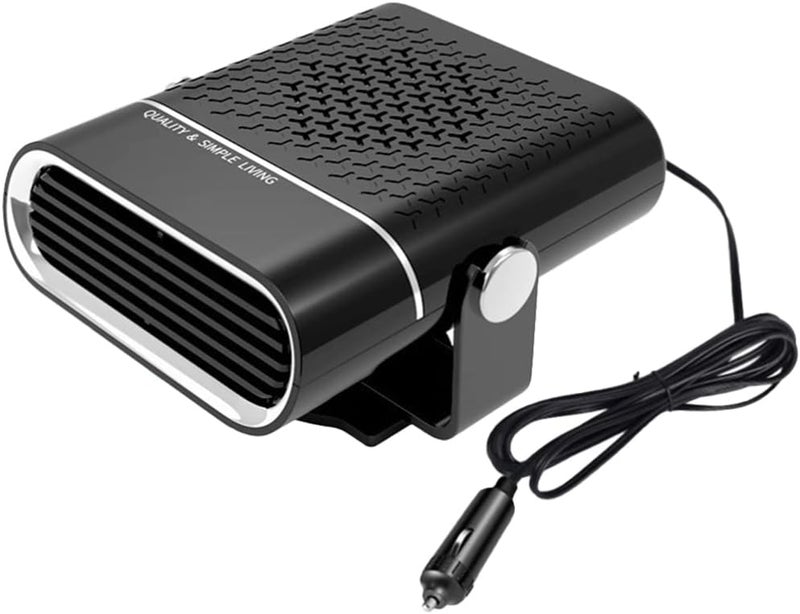 FAVOMOTO 1pc Portable Vehicle Heater Multi-purpose Car Defroster Fast Heating Efficient Defogger for Windshield Compact Design for Cars and Trucks - Image 1