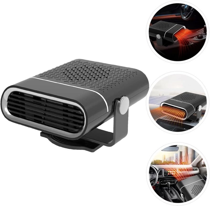 FAVOMOTO 1pc Portable Vehicle Heater Multi-purpose Car Defroster Fast Heating Efficient Defogger for Windshield Compact Design for Cars and Trucks - Image 5