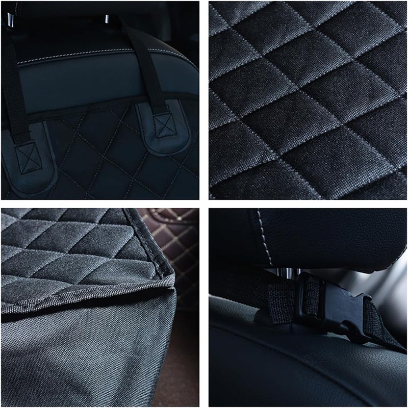 Outanaya Waterproof Dog Seat Cover Car Pet Seat Protector Mat for Travel and Vehicle Use - Image 3