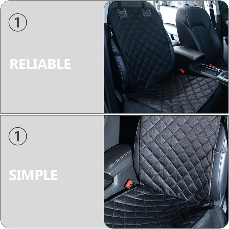 Outanaya Waterproof Dog Seat Cover Car Pet Seat Protector Mat for Travel and Vehicle Use - Image 5