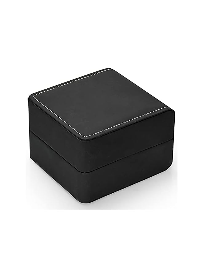 IAF Jewelry Organizer Tray, Stackable Velvet Jewelry Trays Jewelry Organizer for Drawer, Drawer Inserts Earring Organizer for Women Girls, Wood Jewelry Storage Display Case for Earring Rings - Image 1