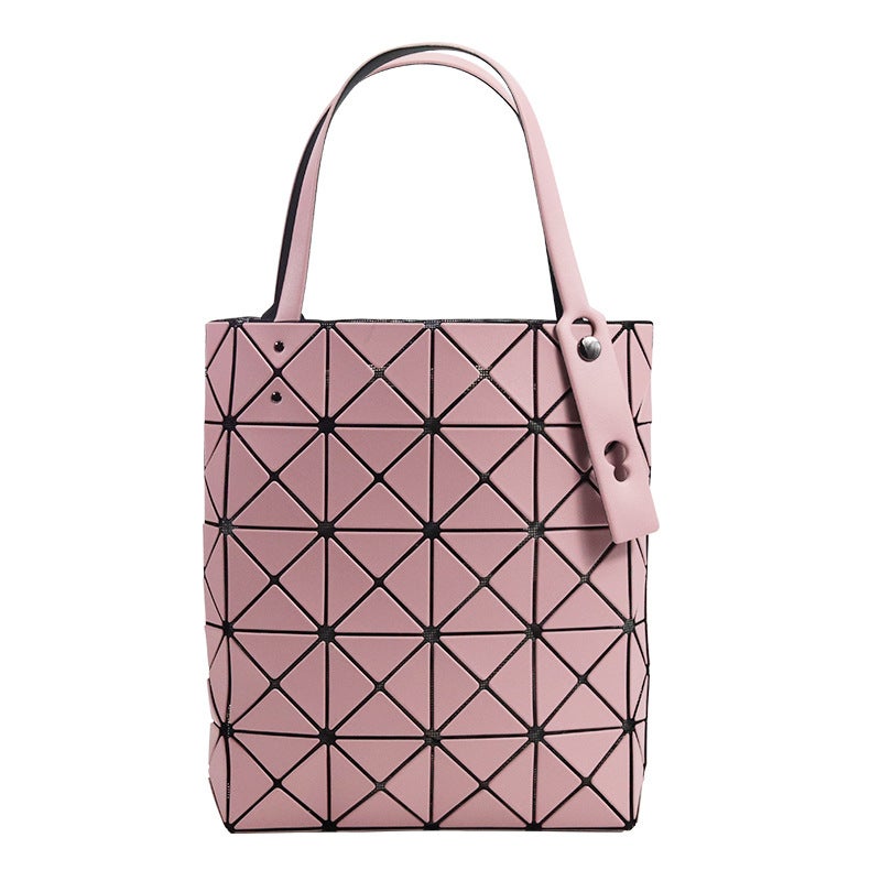2022 New Arrival Rhombic Small Square Box Women'S Bag Geometric Triangle Handbag Mini All-Match Trendy Internet Celebrant Supply - Image 4