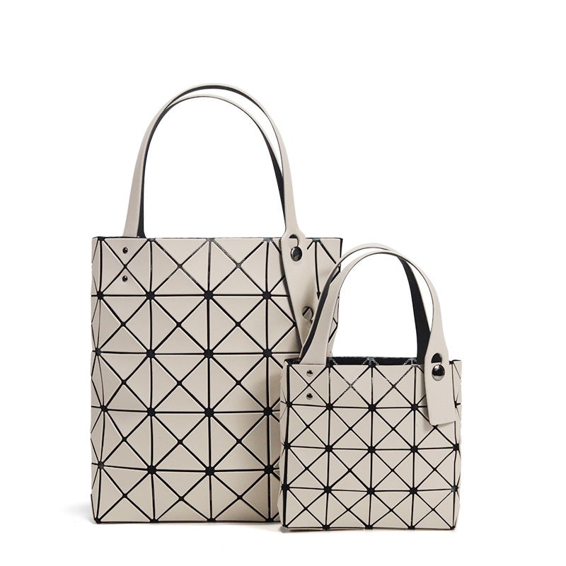 2022 New Arrival Rhombic Small Square Box Women'S Bag Geometric Triangle Handbag Mini All-Match Trendy Internet Celebrant Supply - Image 2