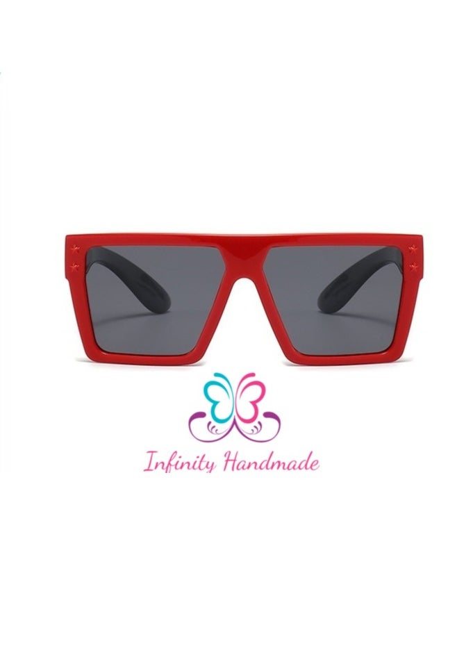 Generic Children Polarized Sunglasses Fashion, Silicone Flexible Safety, boy&girl,Outdoor,With the highest security Polarized, from Seller INFINITYHANDMADE Only  - Image 2
