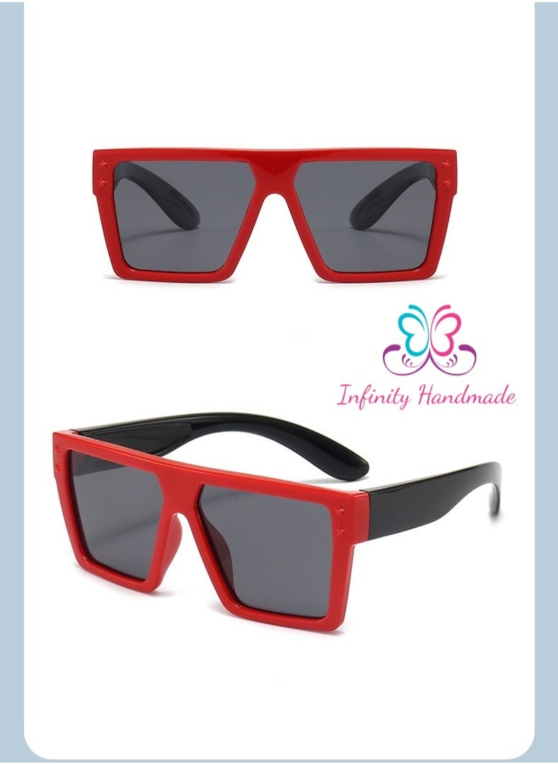 Generic Children Polarized Sunglasses Fashion, Silicone Flexible Safety, boy&girl,Outdoor,With the highest security Polarized, from Seller INFINITYHANDMADE Only  - Image 3