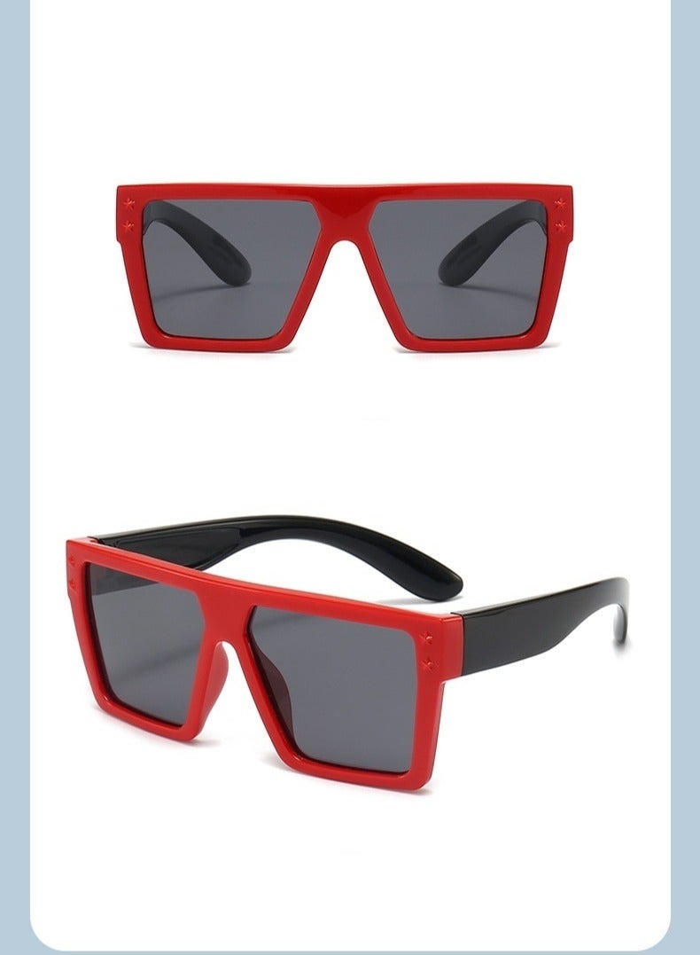 نظارات شمسية مستقطبة للأطفال، سيليكون مرن وآمن، للأولاد والبنات، للاستخدام في الهواء الطلق، بأعلى درجات الأمان - Image 3