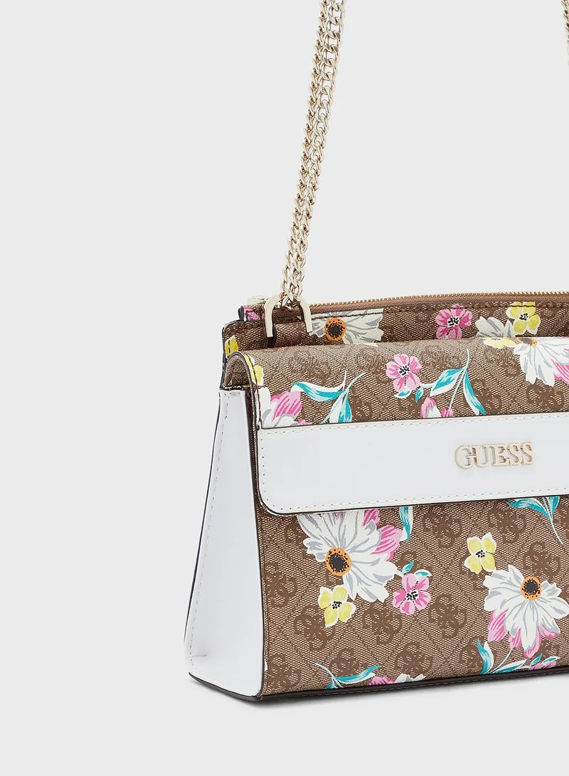 GUESS Sosie Convertible Flap Crossbody