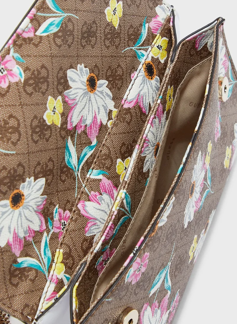 GUESS Sosie Convertible Flap Crossbody