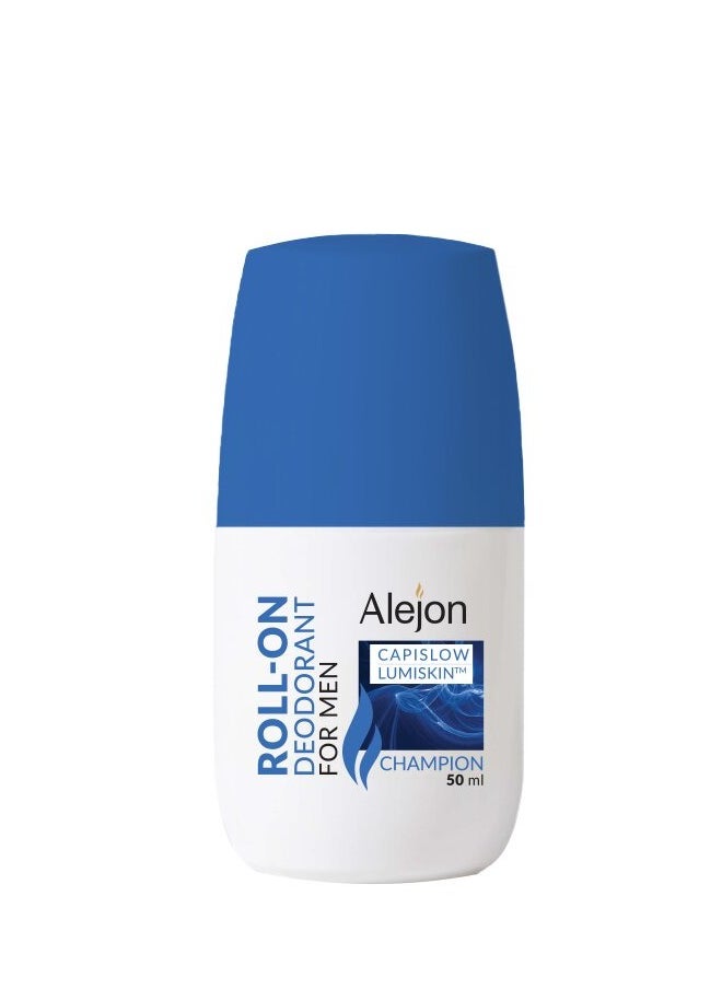 Alejon Alejon Deodorant Roll On – Champion For Men 