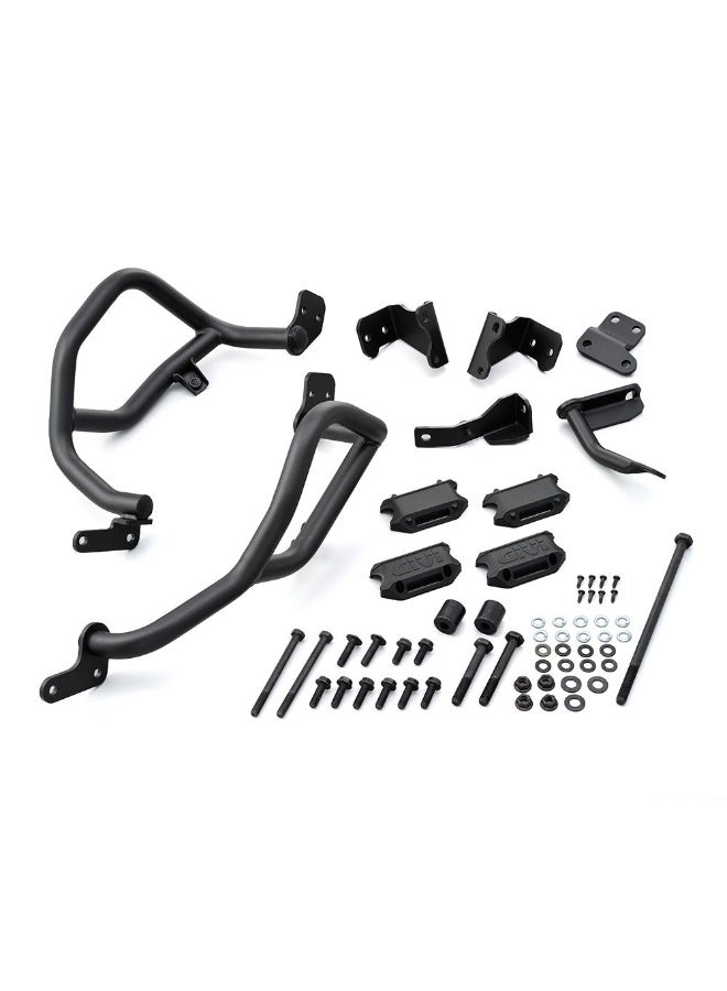 Givi Engine Guard for Honda Africa Twin CRF1000L (2016-2019) Not compatible with DCT models, protects engine cases, can be combined with TNH1144 (not included) - Image 2