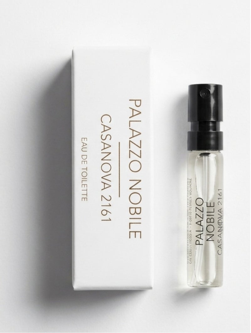 Valmont Palazzo Nobile Casanova 2161 Perfume, 2 ml. - Image 1