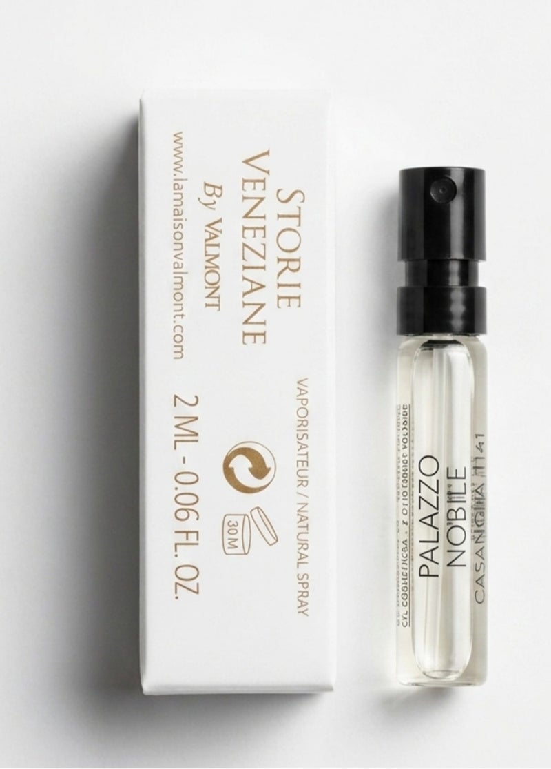 Valmont Palazzo Nobile Casanova 2161 Perfume, 2 ml. - Image 2