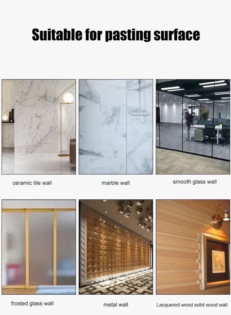 Joybos Sided Tape Heavy Duty Traceless Removable Washable Nano Tape Gel Grip Tape, Reusable & Traceless for Home, Office, and DIY Projects, Reusable Strong Sticky Adhesive Transparent Mounting Tapes, Heavy-Duty Double-Sided Nano Tape - 3 Meters - Image 5