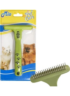 mio Double Row Tow Opener Rake Cat Dog Comb 16 cm  - Image 1