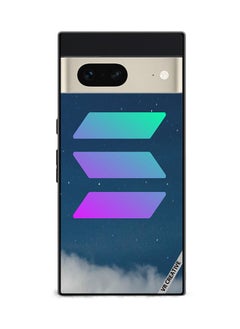 Protective Case Cover For Google Pixel 7 Solana Design Multicolour