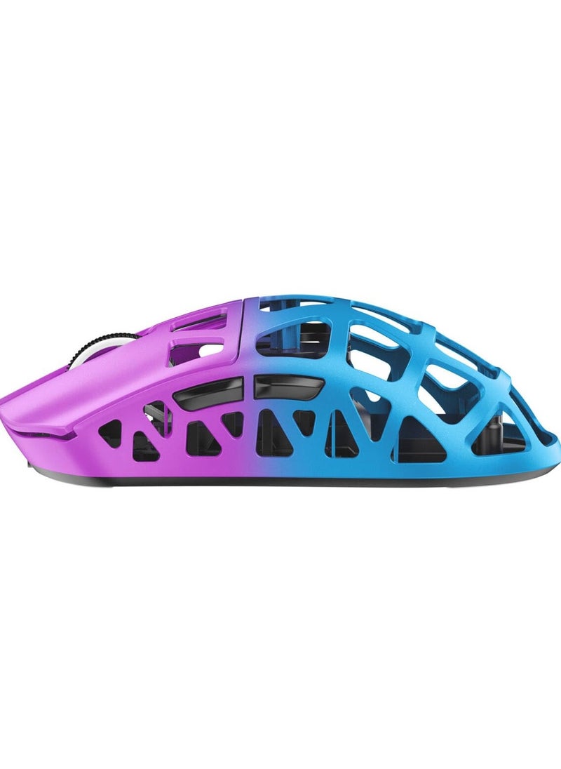 Attack Shark - R3 46g Superlight Magnesium Alloy Wireless Gaming Mouse, BT/2.4Ghz/Wired Computer Mouse, 8000Hz Wireless Polling Rate, PAW3395 26K DPI Optical Sensor Programmable Mice for Win/Mac - Image 1