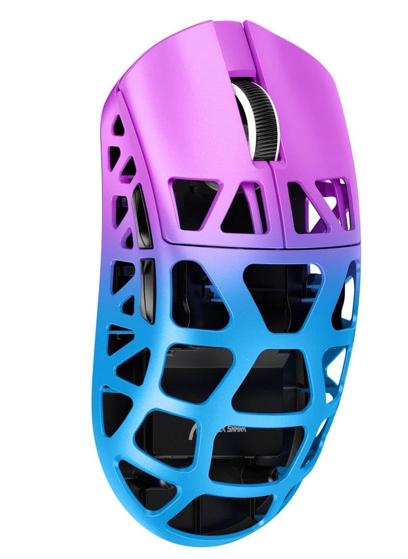 Attack Shark - R3 46g Superlight Magnesium Alloy Wireless Gaming Mouse, BT/2.4Ghz/Wired Computer Mouse, 8000Hz Wireless Polling Rate, PAW3395 26K DPI Optical Sensor Programmable Mice for Win/Mac - Image 1