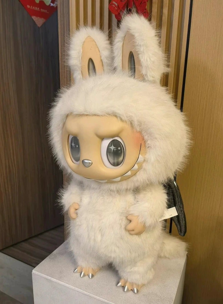 POP MART POPMart Zimomo big size/ 58cm Large Size LABUBU I Found U Vinyl Plush Figure Labubu Anime Doll Collection Model Doll Toys  - Image 2