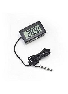 MCP Mini Lcd Digital Thermometer Sensor Wired For Room Temperaure Indoor Fish Tank Aquarium Fridge Freezer With Batteries  - Image 4