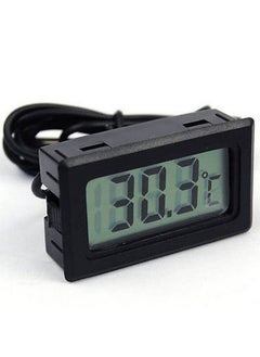 MCP Mini Lcd Digital Thermometer Sensor Wired For Room Temperaure Indoor Fish Tank Aquarium Fridge Freezer With Batteries  - Image 5