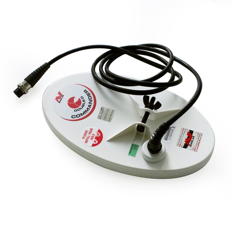Minelab Double-D Coil Commander Garden Accessory, 10-Inch - Image 1