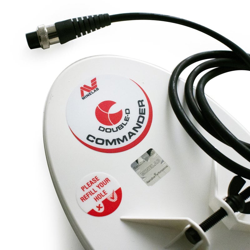 Minelab Double-D Coil Commander Garden Accessory, 10-Inch - Image 2