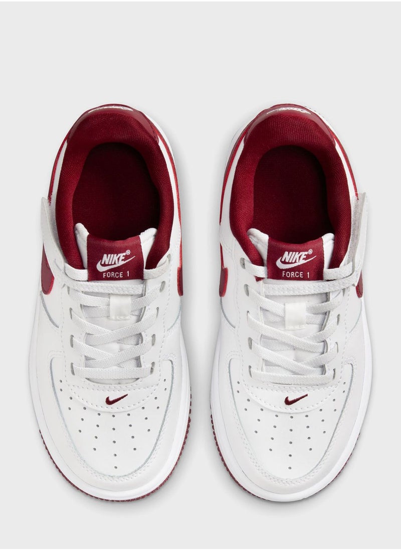 Nike - Kids Force 1 Low Easyon - Image 1