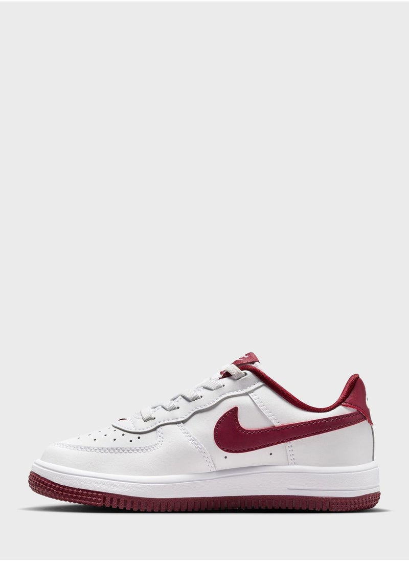 Nike - Kids Force 1 Low Easyon - Image 1