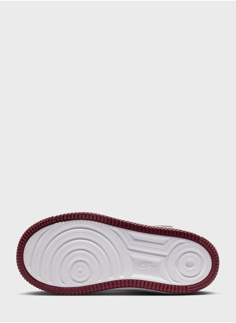 Nike - Kids Force 1 Low Easyon - Image 1
