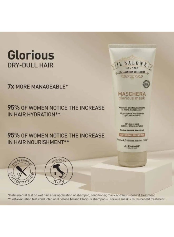 Il Salone Milano Glorious Mask 250ml - Image 3