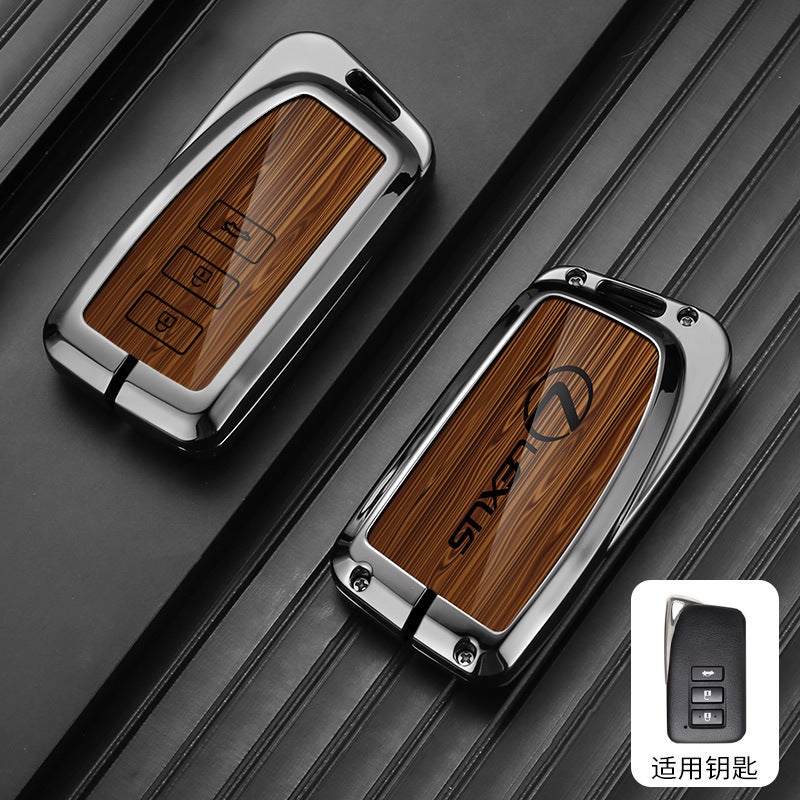 Lexus ES200 Key Case for Women, RX350H New ES300H NX260 Car Modification Keychain - Image 1