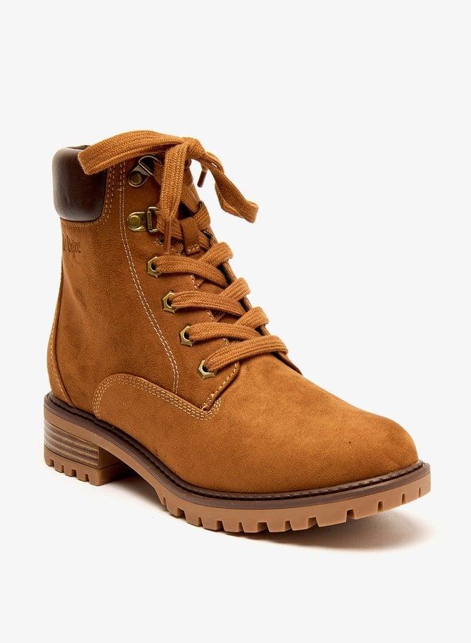 Lee Cooper Women's Ankle Boots with Zip Closure and Block Heels - Image 1