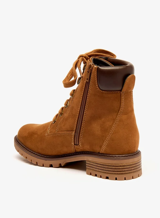 Lee Cooper Women's Ankle Boots with Zip Closure and Block Heels