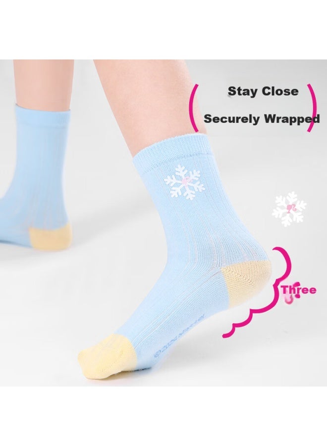Barbie Babi Children's Socks, Spring And Autumn Girls' Mid-calf Socks, All-season Mid-calf Socks For Older Children, Breathable Short Socks, Cute Mid-calf Socks, Seamless Cotton Socks - Image 2