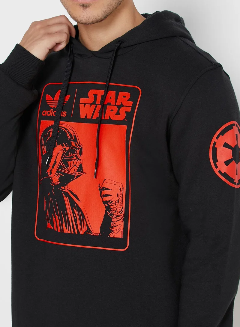 adidas Originals Darth Vader Graphic Sweatshirt