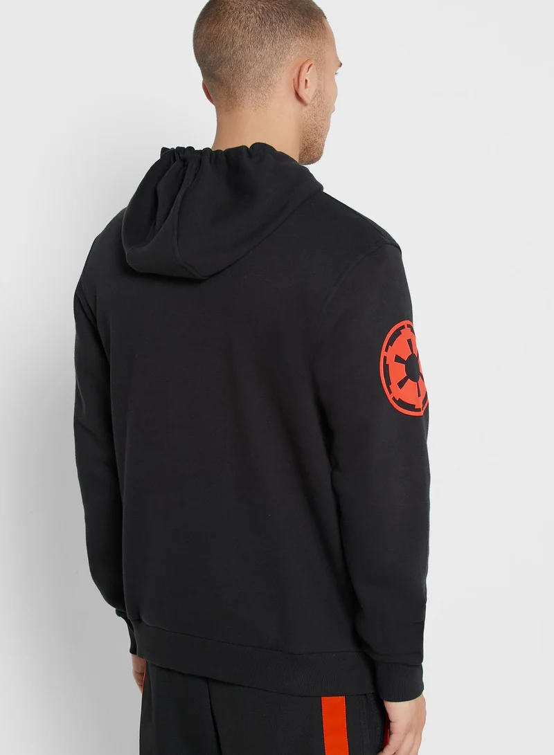 adidas Originals Darth Vader Graphic Sweatshirt
