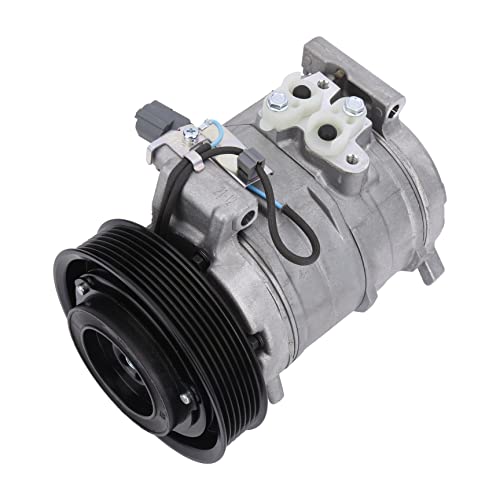AA Ignition Replacement Car AC Compressor By AA Ignition - Compatible with Honda Accord Vehicles 2003-2007 2.4L - Replaces Part Numbers 28003C, 10345430, 10349951, 2041606-03, 04, 05, 06, 07 - Image 1