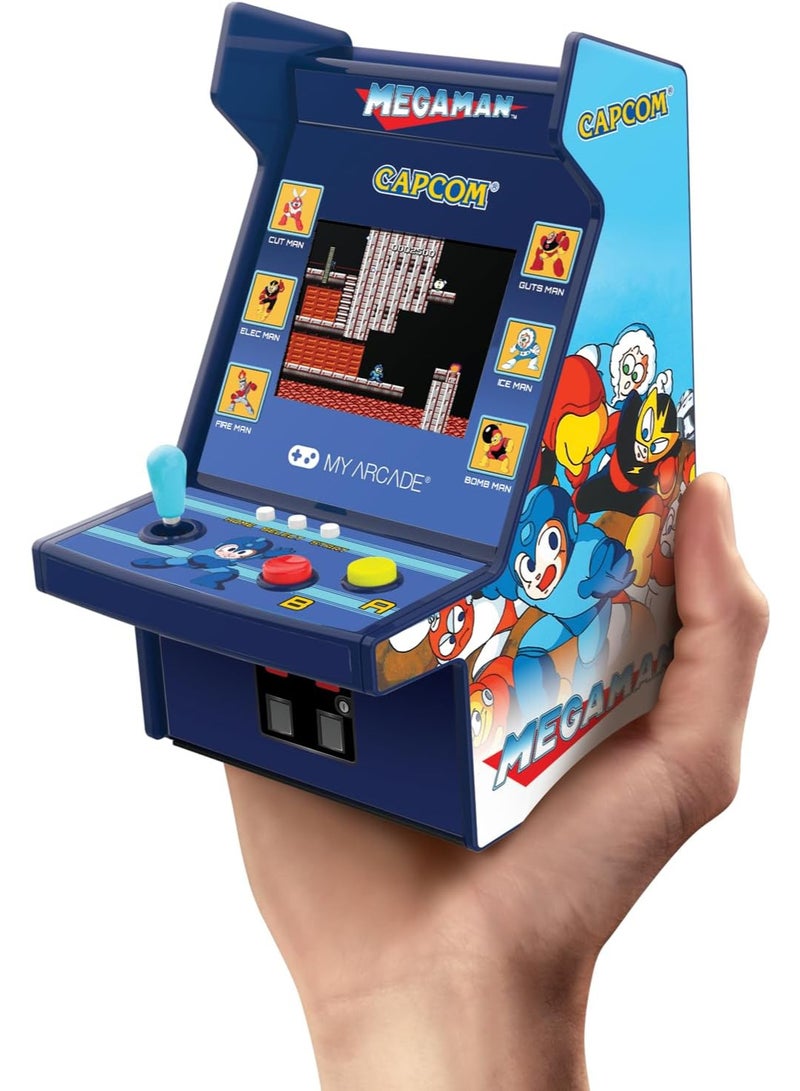 My Arcade Mega Man Micro Player Pro Portable Retro Arcade (6 GAMES IN 1) - Image 1