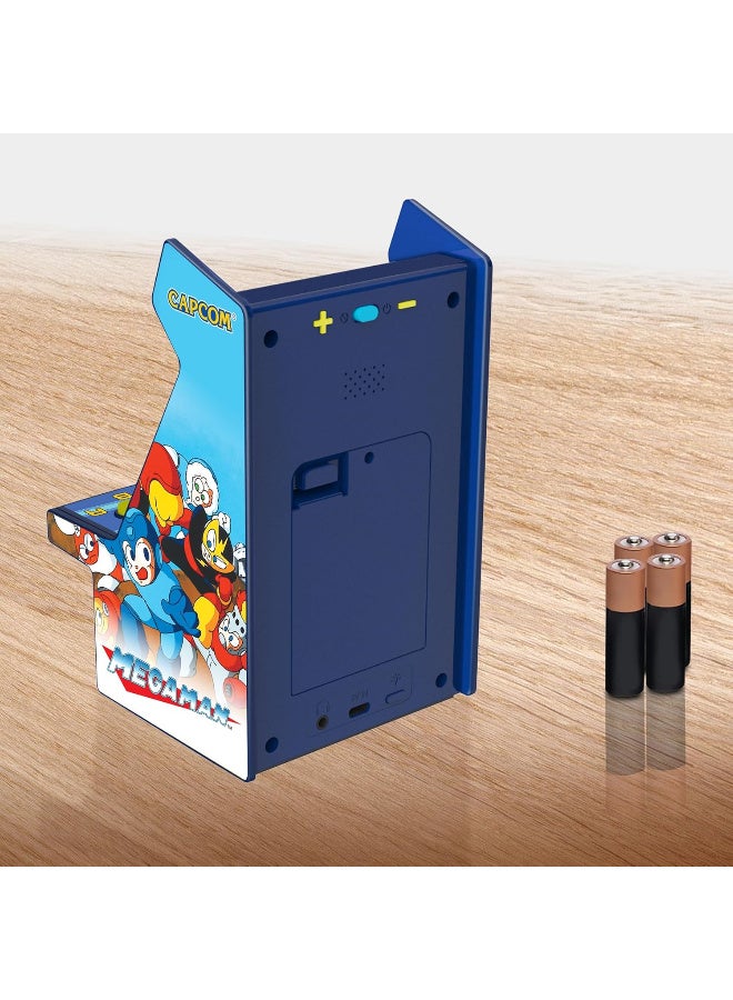 My Arcade Mega Man Micro Player Pro Portable Retro Arcade (6 GAMES IN 1) - Image 3