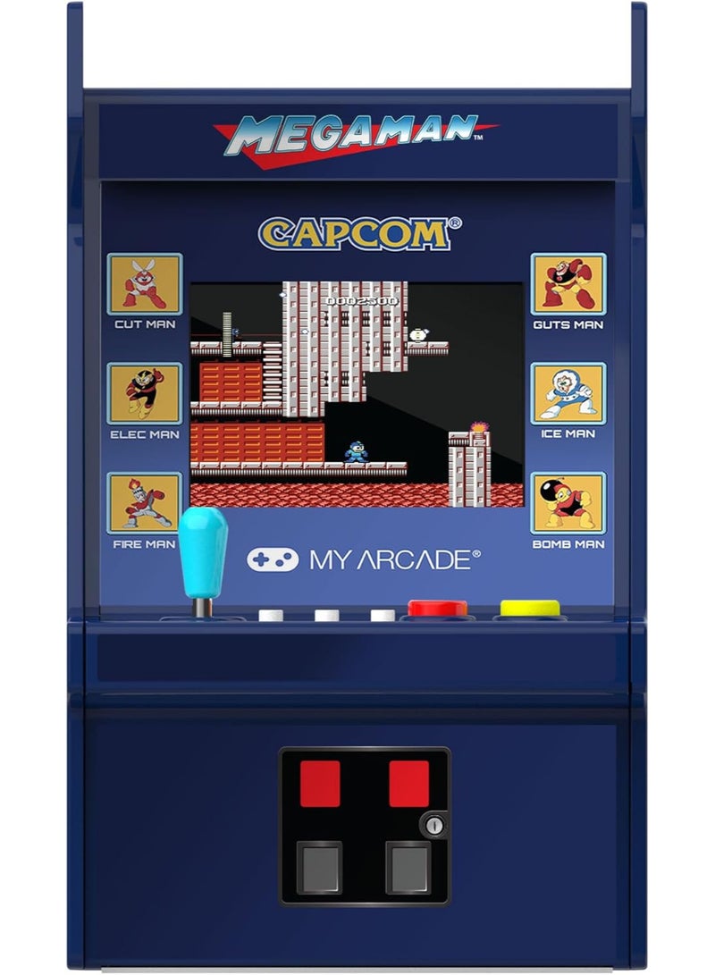 My Arcade Mega Man Micro Player Pro Portable Retro Arcade (6 GAMES IN 1) - Image 5