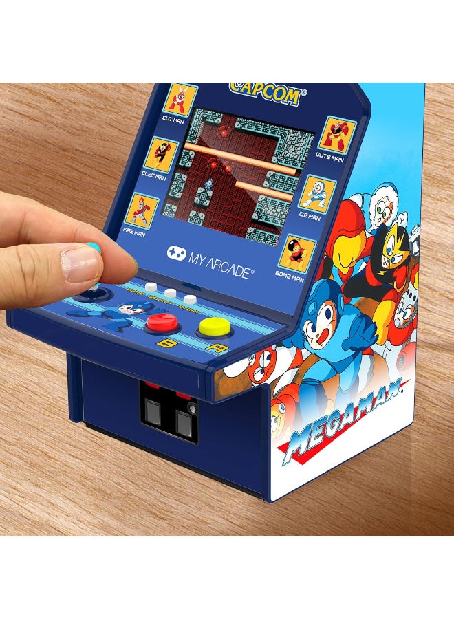 My Arcade Mega Man Micro Player Pro Portable Retro Arcade (6 GAMES IN 1) - Image 2