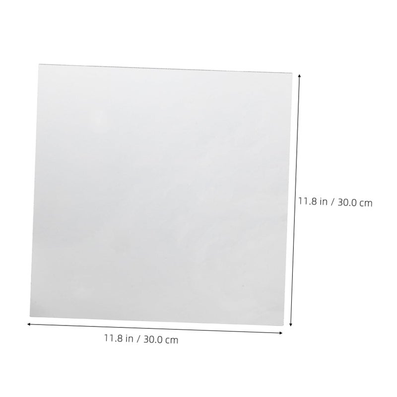 4 Pcs Self Adhesive Frameless Square Mirror Tiles For Wall Mounting Easy Installation - Image 3