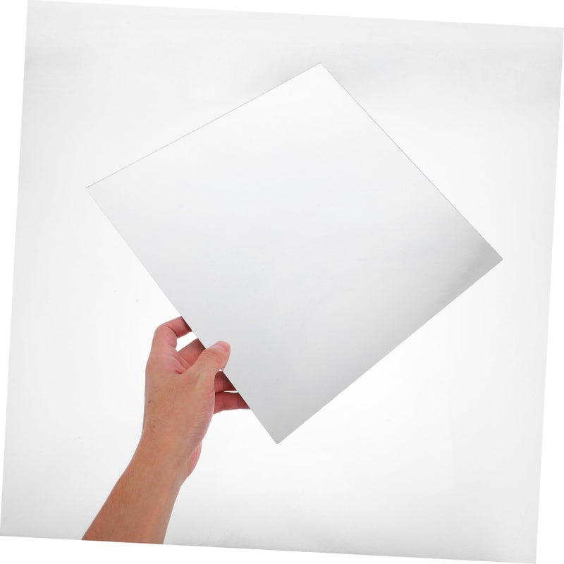 4 Pcs Self Adhesive Frameless Square Mirror Tiles For Wall Mounting Easy Installation - Image 4