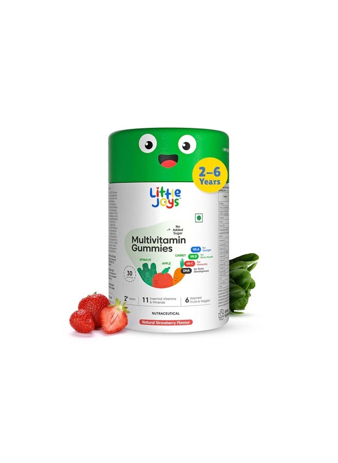 Little Joy Little Joys Multivitamin Gummies for Kids 30 Gummies 