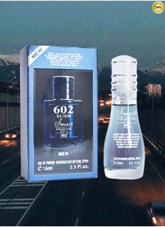 Smart collection 6 Pieces Smart Perfume Number 602 15ml EDP  - Image 2