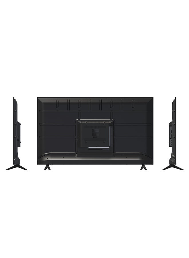 JVC 58 Inch Edgeless 4K UHD VIDAA Smart TV With Voice Remote, Bluetooth And Dolby Audio LT-58N786VV Black - Image 5