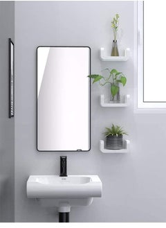 Y&D Adhesive Floating Shelf Wall Non-Drilling Monitor for Security Cameras U Shaped Organizer Display Picture Ledge Office Home Decor Kitchen Bathroom Storage  - Image 2