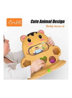 NIBEMINENT Toddlers Matching Toys With 5 Story Cards  - Image 5