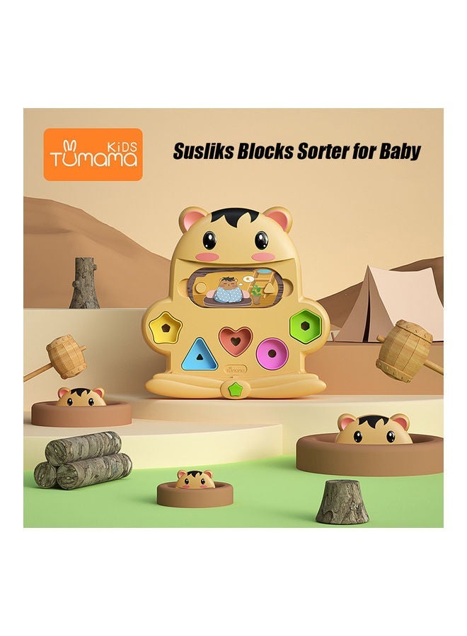 NIBEMINENT Toddlers Matching Toys With 5 Story Cards  - Image 3