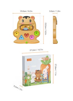 NIBEMINENT Toddlers Matching Toys With 5 Story Cards  - Image 2